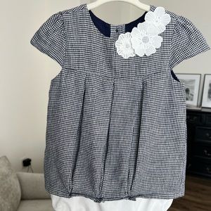 Janie and Jack houndstooth outfit